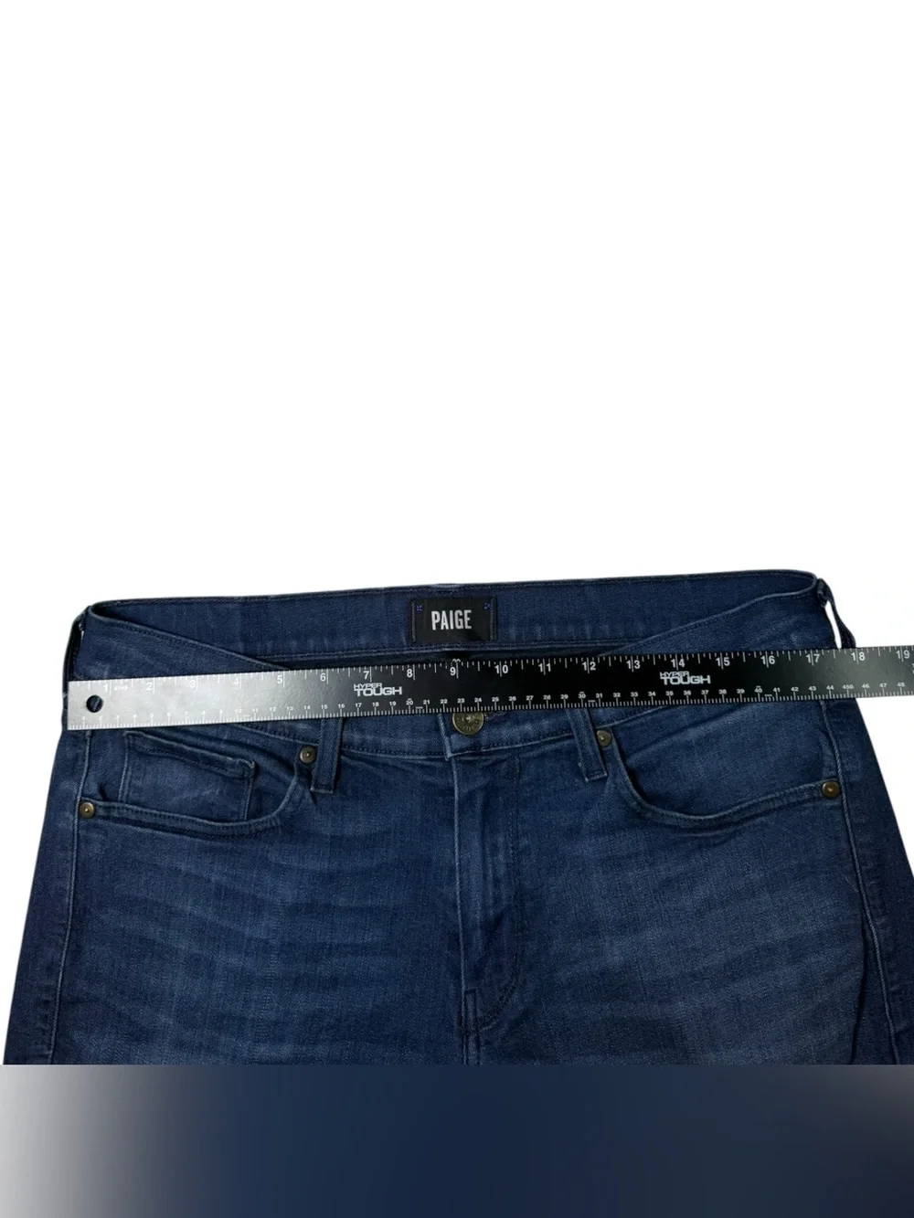PAIGE Lennox Men’s Slim Fit Stretch Jeans Size 33